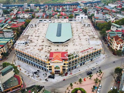 Chỉ Từ 154tr Sở Hữu Ngay Gian Hàng Kinh Doanh Sầm Uất Và Hot Nhất Cửa Khẩu Lào Cai 0
