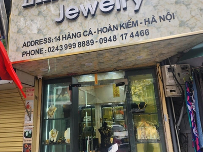 Sang nhượng lại cửa hàng 14 hàng gà   HOÀN KIẾM   HÀ NỘI 0