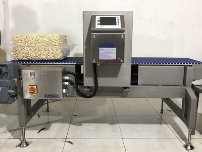 Máy dò kim loại cho hạt điều xuất khẩu 2