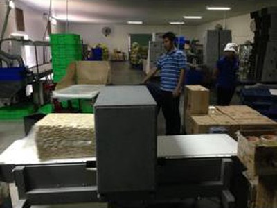 Máy dò kim loại cho hạt điều xuất khẩu 3