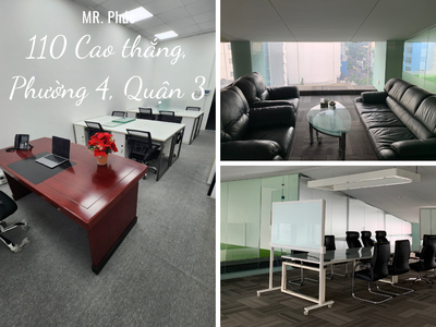 Văn phòng 22m2 - 8tr7 tại Cao Thắng, Quận 3 1