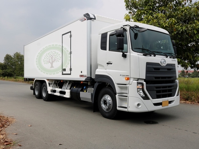 Xe Tải Ud Trucks Cde 280 Thung Bảo Ôn Quyền Auto 0