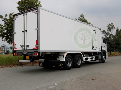 Xe Tải Ud Trucks Cde 280 Thung Bảo Ôn Quyền Auto 4