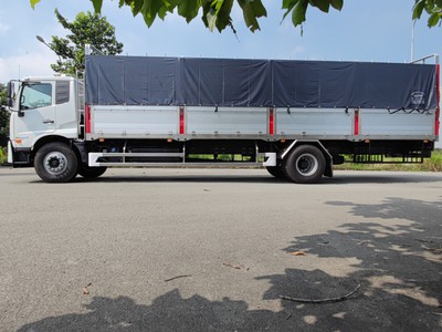 Tải Thùng 2 Chân Ud Truck Pke 250 Thùng Mui Bạt Tải 8 Tấn 5 6