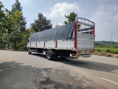 Tải Thùng 2 Chân Ud Truck Pke 250 Thùng Mui Bạt Tải 8 Tấn 5 7