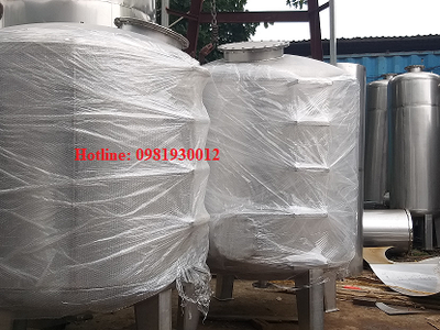 Bình lọc áp lực inox 304 0