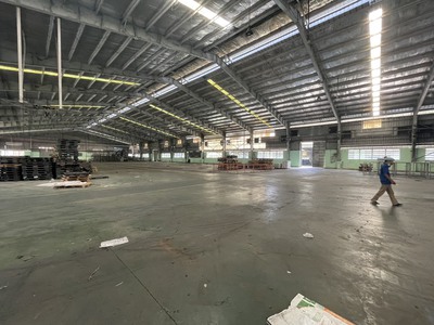 Cho thuê kho xưởng trong Cụm công nghiệp Nhựa Hải Sơn, huyện Đức Hòa, tỉnh Long An 1