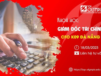 Khai giảng lớp học Giám ĐỐc Tài Chính cùng trường Top olympia 0