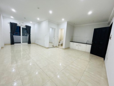 Bán gấp căn hộ 1pn cộng - rộng 60m2 , quận 8 gần võ văn kiệt - giá chỉ 1 tỷ 550 - hướng đông nam, 0