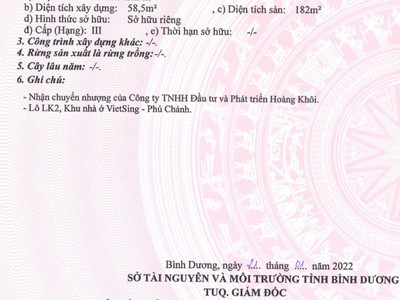 Bán nhà 1 trệt 2 lầu mới gần chợ phú chánh, cạnh trung tâm dạy lái xe ô tô giá 2,65 tỷ 4