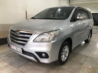 Xe toyota innova 2.0g 2012 đường đông bắc - p tân chánh hiệp - q12 tp hcm 1