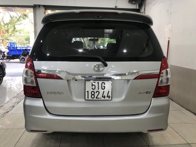 Xe toyota innova 2.0g 2012 đường đông bắc - p tân chánh hiệp - q12 tp hcm 3