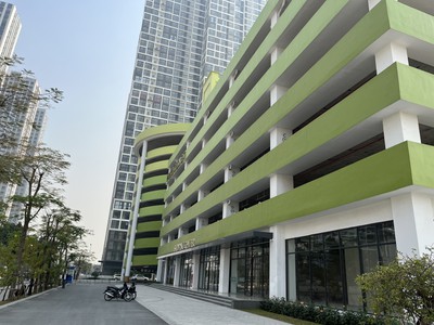 Cho thuê shop chân đế quản lý vận hành trực tiếp bởi vinhomes 3