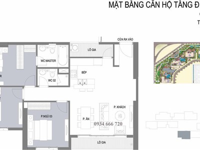 Chính Chủ Nước Ngoài Cần Bán Nhà 3 Ngủ Vinhomes D Capitale Trần Duy Hưng 0