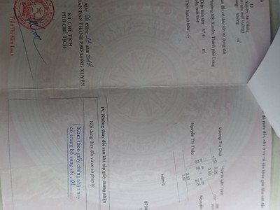 Chính chủ cần bán gấp căn nhà đẹp vị trí đắc địa tại phường mỹ xuyên - tp long xuyên - an giang 1