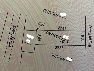 Nhu cầu mở xưởng nên bán lô đất , giá chỉ 1 tỷ vài trăm 1