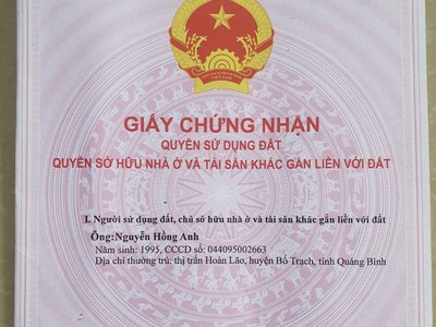 Nhu cầu mở xưởng nên bán lô đất , giá chỉ 1 tỷ vài trăm 8