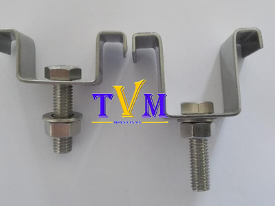 Thanh thoát nước hồ bơi, ốp gờ frp chống trượt, tấm sàn nhựa frp grating dập gân 14