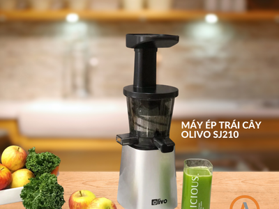 Máy ép Olivo SJ210 hiện đại 0