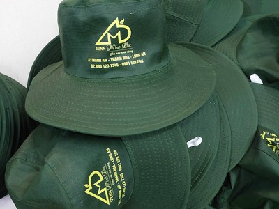 Nón tai bèo in logo theo yêu cầu 0