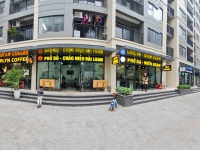 Quỹ căn shop đế chuyển nhượng giá tốt nhất thị trường VHOP 0