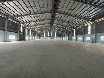 Cho thuê kho xưởng mặt tiền đường trong Khu công nghiệp Tân Đô, huyện Đức Hòa, tỉnh Long An 0