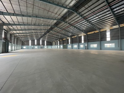 Cho thuê kho xưởng mặt tiền đường trong Khu công nghiệp Tân Đô, huyện Đức Hòa, tỉnh Long An 1