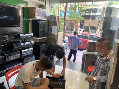 Việt Huy Audio mua bán các thiết bị Âm Thanh   Ánh Sáng. 12