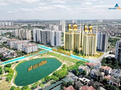 Thoải mái chọn căn đẹp nhất hai tòa view hồ sài đồng sắp ra mắt trong tháng 3 le grand jardin 0