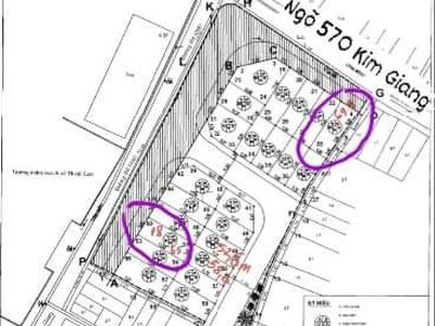 Chính chủ bán đất kim giang dt 70m2, mt 5.2m giá 10.5 tỷ 1