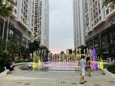 Bán căn hộ smart home trung tâm quận 7 liền kề phú mỹ hưng, 66m2, 2pn, 2.5 tỷ 1