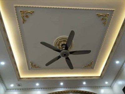Chuyên thi công trần vách thạch cao sơn bả 4