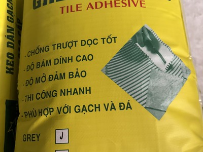 Keo dán gạch Green Stars 0