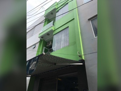 Cho thuê nhà nguyên căn 3 lầu 4pn, đường ô tô tại đường 6c, phường phước long, nha trang, khánh hòa 4