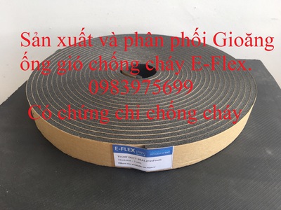 Gioăng ống gió chống cháy, Ron chống cháy . 1