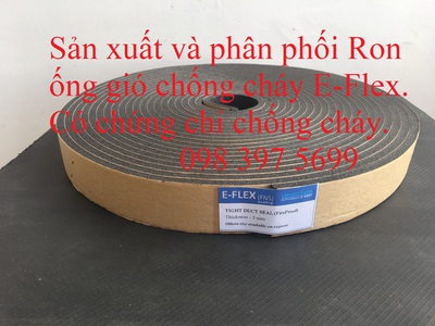 Gioăng ống gió chống cháy, Ron chống cháy . 2