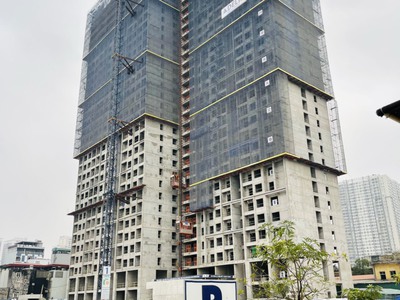Hoàng Thành Peal Mỹ Đình HTLS 0 1 năm, căn 2 ngủ tầng 10 view thành phố chiết khấu ngay 3,5 0