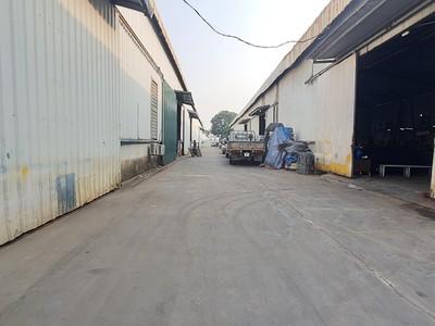 Cho thuê xưởng sản xuất tại Đạo Đức, Bình Xuyên, Vĩnh Phúc. DT 1000m2 giá 45k/m2 1