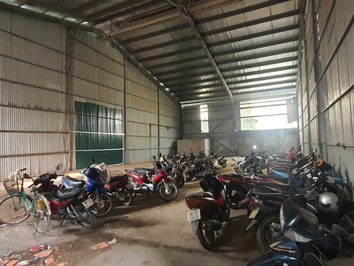 Cho thuê xưởng sản xuất tại Đạo Đức, Bình Xuyên, Vĩnh Phúc. DT 1000m2 giá 45k/m2 2