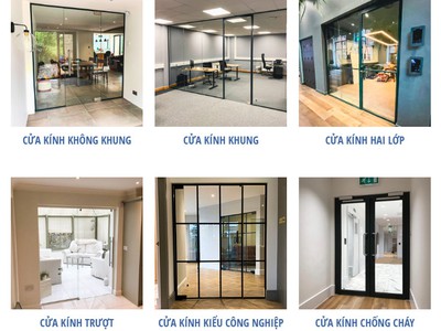 Công ty kính trang trí nội thất tại Bình Dương 0