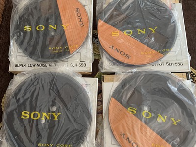 Bán 4 cuốn băng cối sony 1 nước japan 7inch 4