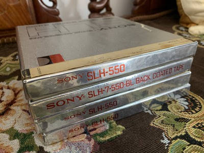 Bán 4 cuốn băng cối sony 1 nước japan 7inch 1