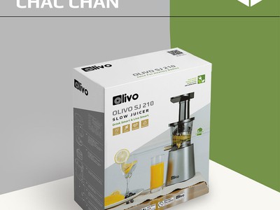 Máy ép trái cây Olivio SJ210, Chính Hãng, Ép Kiệt Bã 97 1