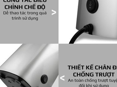 Máy ép trái cây Olivio SJ210, Chính Hãng, Ép Kiệt Bã 97 5