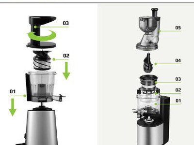 Máy ép trái cây Olivio SJ210, Chính Hãng, Ép Kiệt Bã 97 6