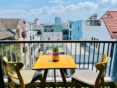 Sơn trà-bán tòa căn hộ vip tô hiến thành-dtds 350m2-5t-ngang5m-gần 8 tỷ 2