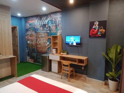 Sơn trà-bán tòa căn hộ vip tô hiến thành-dtds 350m2-5t-ngang5m-gần 8 tỷ 4