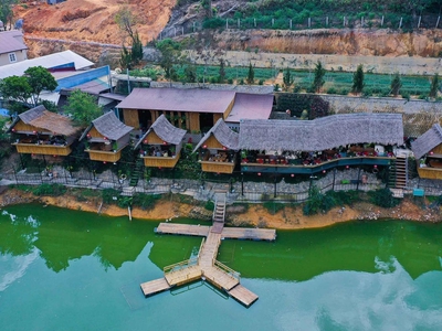 Ngọc lặc, thanh hóa, view hồ, đường nhựa rộng 14m 4 lô liền kề 5x30 sẵn sổ. giá hơn 200tr 0