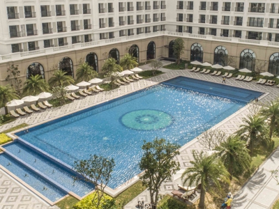 Chính chủ  bán gấp cắt  lỗ 500tr căn condotel vinpearl phú quốc view hồ bơi, cam kết  tiền thuê 1