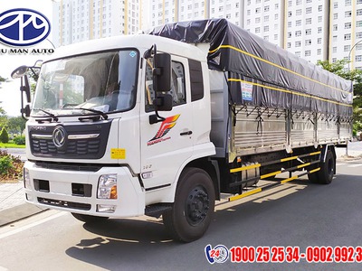 Dongfeng Hoàng Huy 9 tấn   Thùng 8 mét và 9m5 0